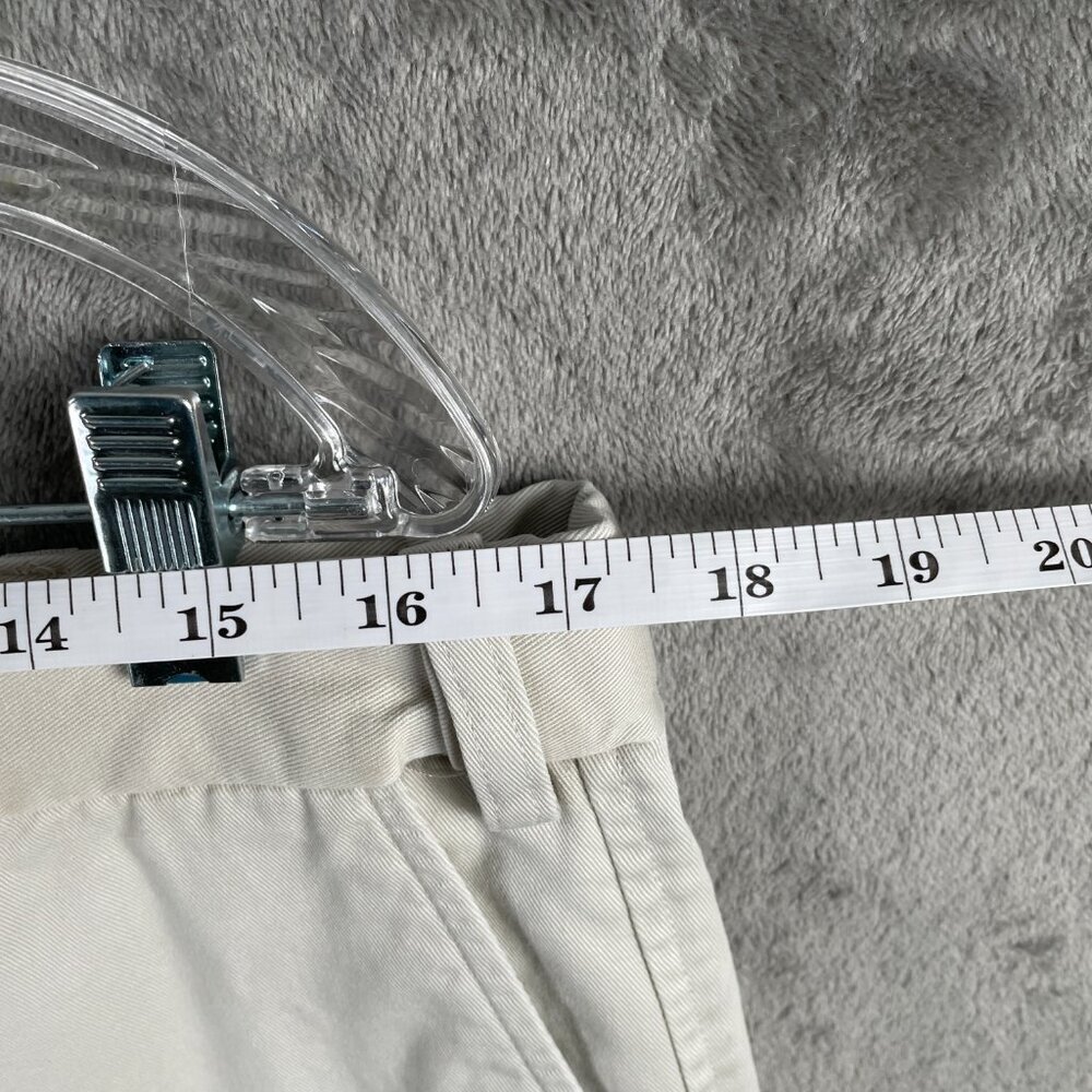 Dockers Pants Mens 34x30 Khaki Chinos Wide Leg Straight Work 100% Cotton Casual - Picture 6 of 7